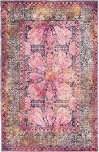 Unique Loom Mangata T-MNG2 Pink Area Rug main image