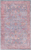 Unique Loom Mangata T-MNG5 Antique Blue Area Rug main image