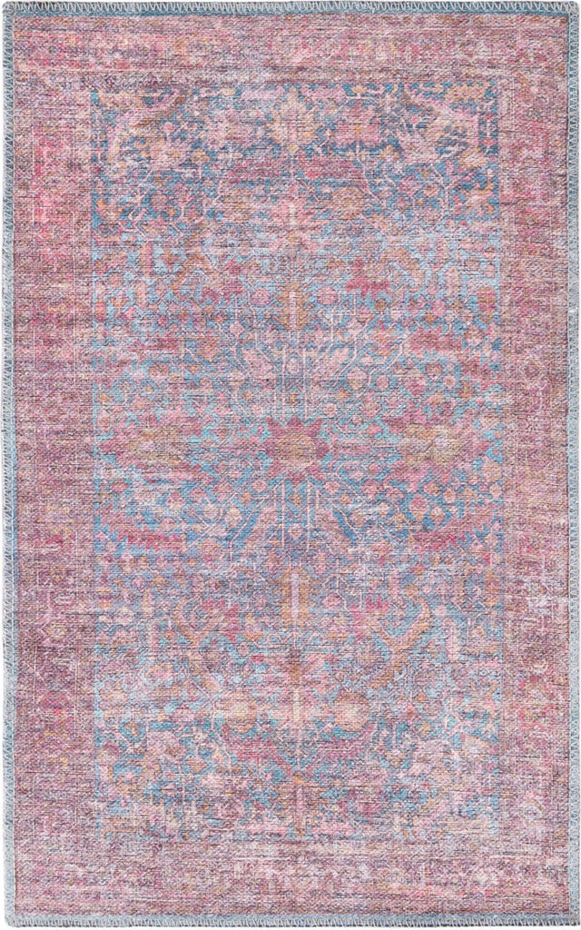 Unique Loom Mangata T-MNG5 Antique Blue Area Rug main image