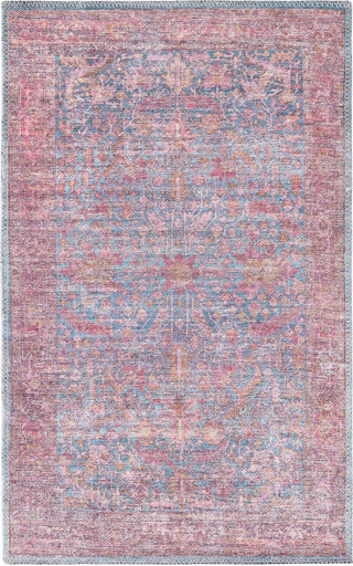 Unique Loom Mangata T-MNG5 Antique Blue Area Rug main image