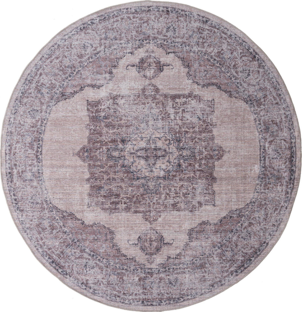 Unique Loom Mangata T-MNG6 Ivory and Gray Area Rug main image