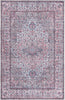 Unique Loom Mangata T-MNG7 Beige and Pink Area Rug main image