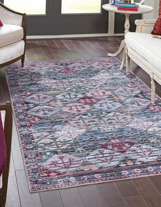 Unique Loom Mangata T-MNG8 Multi Area Rug Rectangle Lifestyle Image Feature