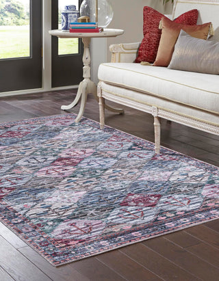 Unique Loom Mangata T-MNG8 Multi Area Rug Rectangle Lifestyle Image