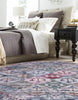 Unique Loom Mangata T-MNG8 Multi Area Rug Round Lifestyle Image