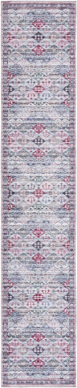 Unique Loom Mangata T-MNG8 Multi Area Rug Runner Top-down Image