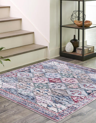 Unique Loom Mangata T-MNG8 Multi Area Rug Square Lifestyle Image