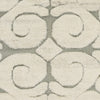 Surya Maori MAO-6006 Medium Gray Hand Knotted Area Rug Sample Swatch