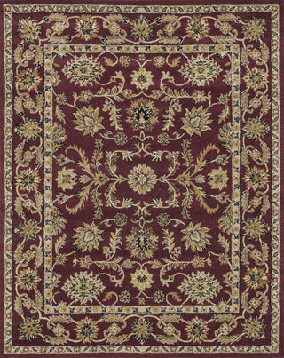 Loloi Maple MP-16 Red / Area Rug main image