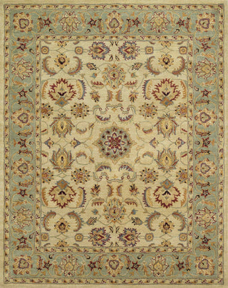 Loloi Maple MP-25 Beige / Green Area Rug Main