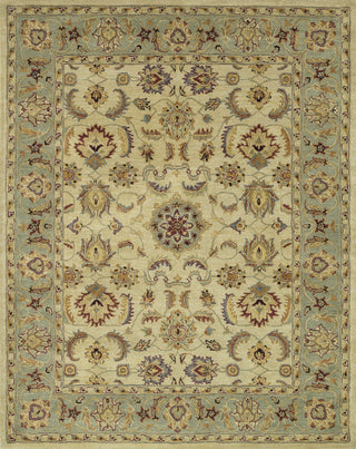 Loloi Maple MP-25 Beige / Green Area Rug main image