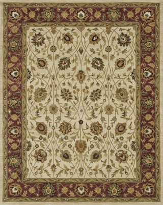 Loloi Maple MP-27 Ivory / Red Area Rug main image