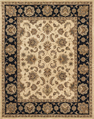 Loloi Maple MP-33 Beige / Black Area Rug Main