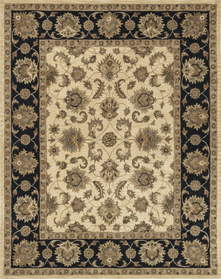 Loloi Maple MP-33 Beige / Black Area Rug main image