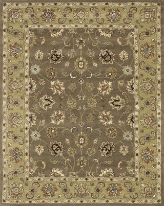 Loloi Maple MP-37 Mocha / Light Gold Area Rug main image