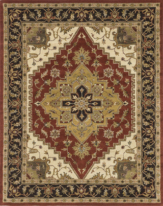 Loloi Maple MP-39 Rust / Chocolate Area Rug main image