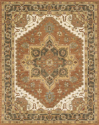 Loloi Maple MP-48 Antique Rust Area Rug Main