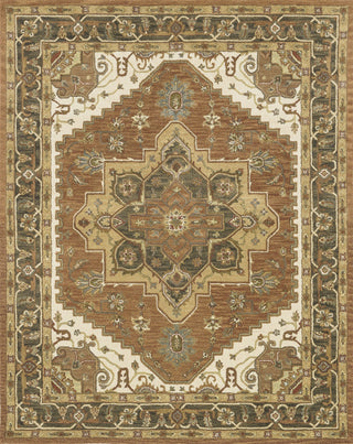 Loloi Maple MP-48 Antique Rust Area Rug main image