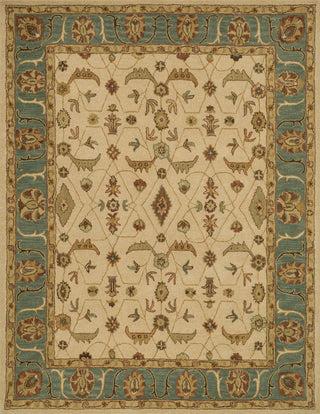 Loloi Maple MP-56 Ivory / Sea Area Rug Main