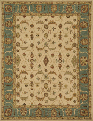 Loloi Maple MP-56 Ivory / Sea Area Rug main image