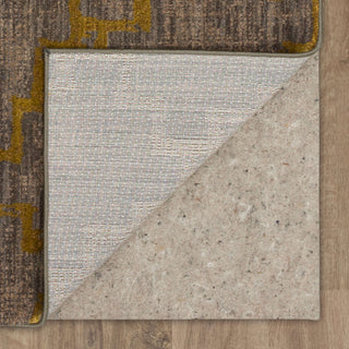 Karastan Cosmopolitan Marais Smokey Grey Area Rug Back Image