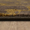 Karastan Cosmopolitan Marais Smokey Grey Area Rug Detail Image