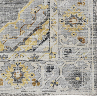 Dalyn Marbella MB1 Grey Area Rug Closeup Image