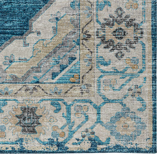 Dalyn Marbella MB1 Indigo Area Rug Closeup Image