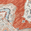 Dalyn Marbella MB1 Spice Area Rug Closeup Image