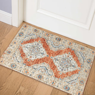 Dalyn Marbella MB1 Spice Area Rug Room Image Feature