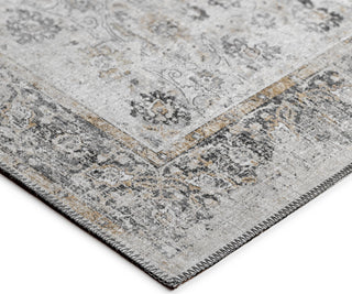 Dalyn Marbella MB2 Linen Area Rug Corner Image
