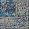 Dalyn Marbella MB2 Navy Area Rug Closeup Image