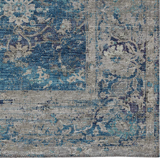 Dalyn Marbella MB2 Navy Area Rug Closeup Image