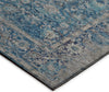 Dalyn Marbella MB2 Navy Area Rug Corner Image