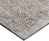 Dalyn Marbella MB2 Taupe Area Rug Corner Image
