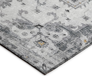 Dalyn Marbella MB3 Linen Area Rug Corner Image