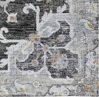 Dalyn Marbella MB3 Midnight Area Rug Closeup Image