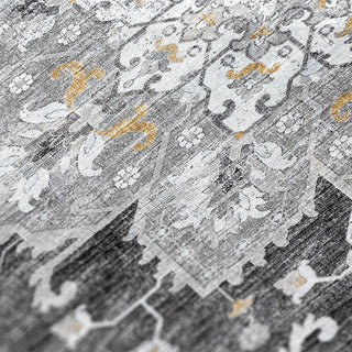 Dalyn Marbella MB3 Midnight Area Rug Closeup Image