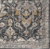 Dalyn Marbella MB4 Charcoal Area Rug Closeup Image
