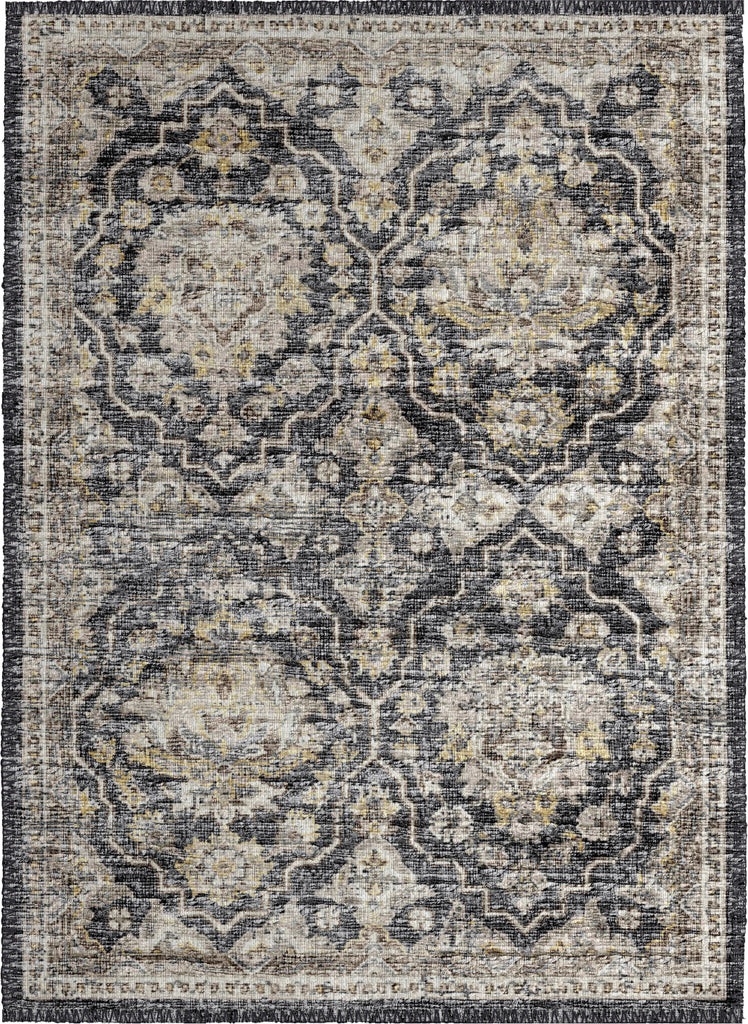 Dalyn Marbella MB4 Charcoal Area Rug main image