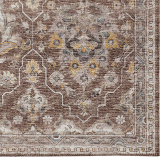 Dalyn Marbella MB4 Mocha Area Rug Closeup Image