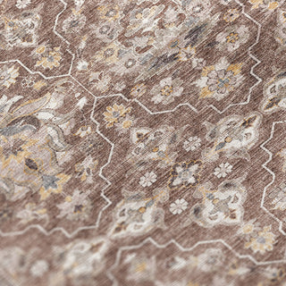 Dalyn Marbella MB4 Mocha Area Rug Closeup Image