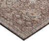Dalyn Marbella MB4 Mocha Area Rug Corner Image