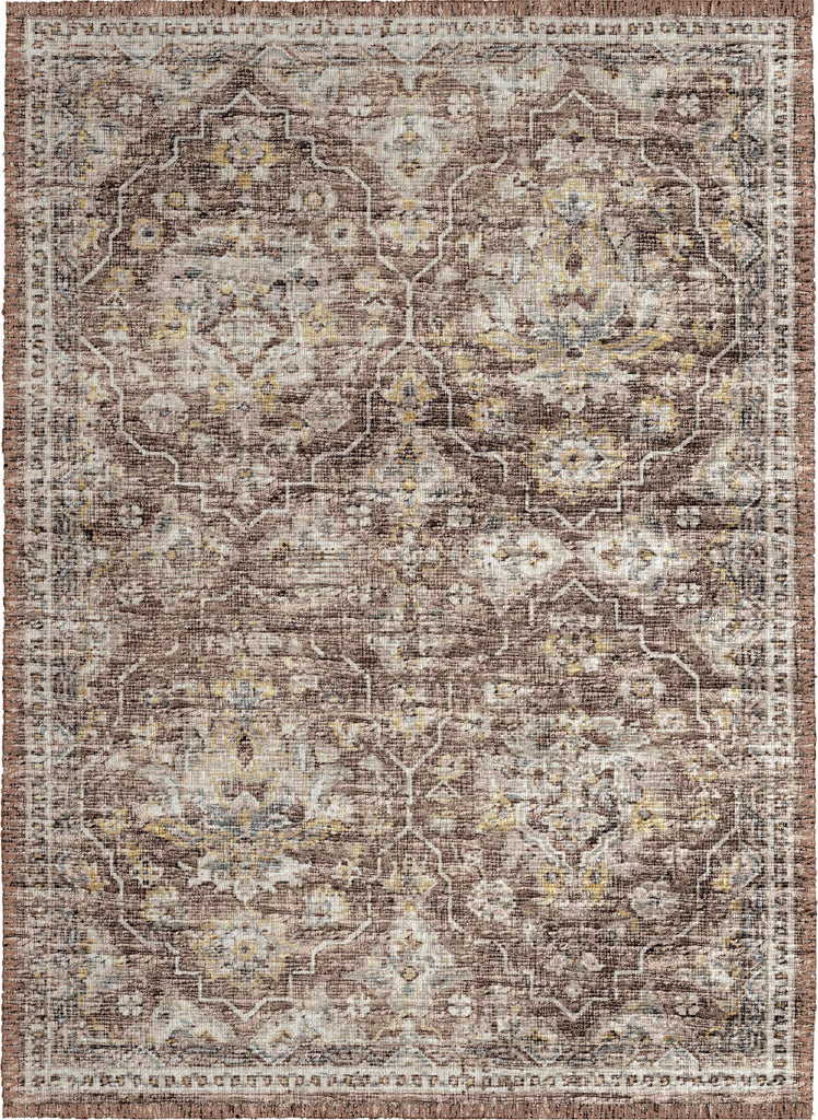 Dalyn Marbella MB4 Mocha Area Rug main image