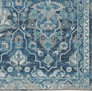 Dalyn Marbella MB4 Navy Area Rug Closeup Image