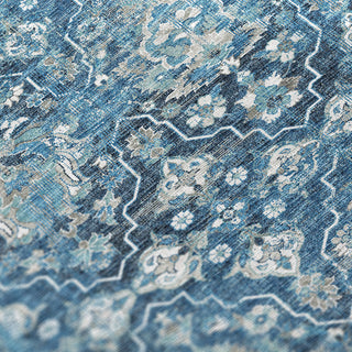 Dalyn Marbella MB4 Navy Area Rug Closeup Image