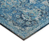 Dalyn Marbella MB4 Navy Area Rug Corner Image