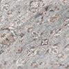 Dalyn Marbella MB4 Silver Area Rug Closeup Image