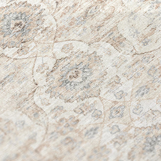 Dalyn Marbella MB5 Ivory Area Rug Closeup Image