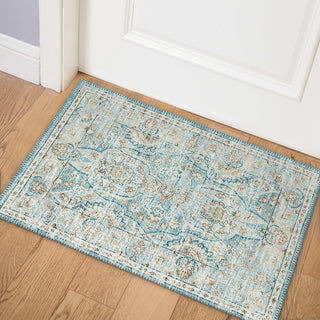 Dalyn Marbella MB5 Mediterranean Area Rug Room Image Feature